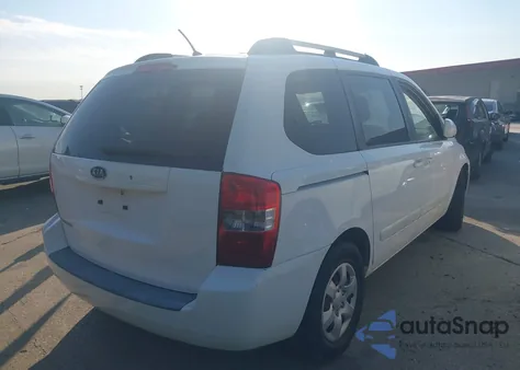 2008 Kia Sedona из США, поврежденный, VIN KNDMB133686264517